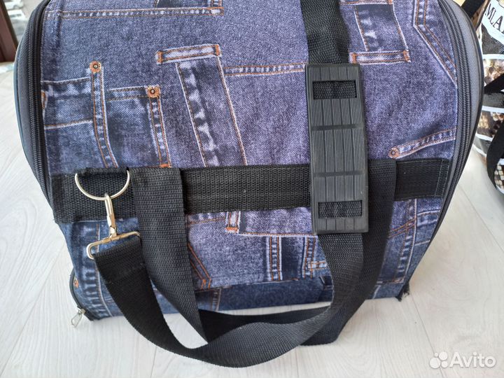 Переноска тканевая для кота/животных