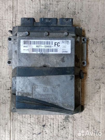 Блок управления двигателем ford transit 2.4