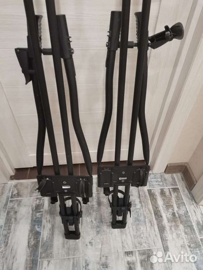 Крепления для велосипедов на крышу автомобиля