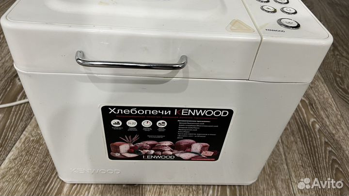 Хлебопечь kenwood