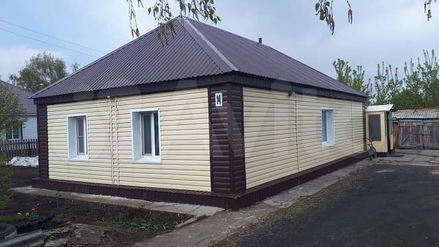 Дом 70 м² на участке 12 сот.