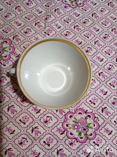 Чашка Дулево СССР