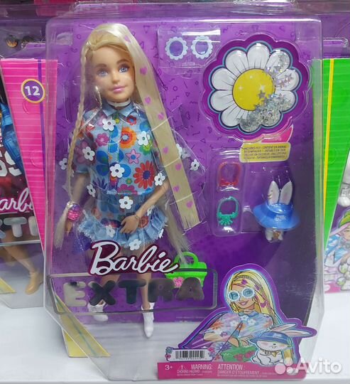 Кукла барби экстра barbie extra новые оригинал