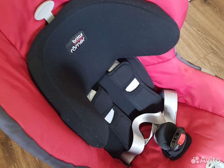 Автокресло britax romer king 2 ls