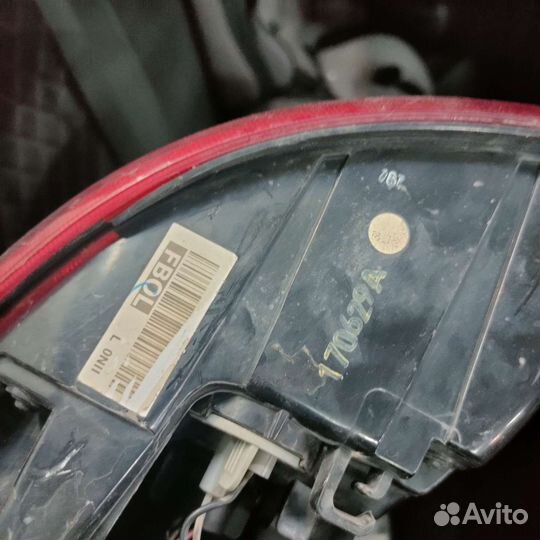 Фонарь задний левый kia rio 4 оригинал