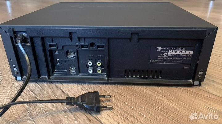 Видеомагнитофон