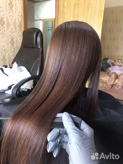 Ботокс кератин бикси