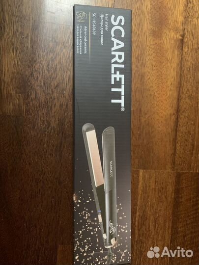 Щипцы для волос scarlett