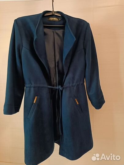 Пальто женское осень весна 44 46