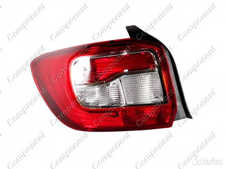 Фонарь левый задний в крыло Renault Logan 2