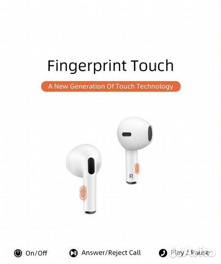 Air Pro 6 TWS Беспроводные наушники Bluetooth