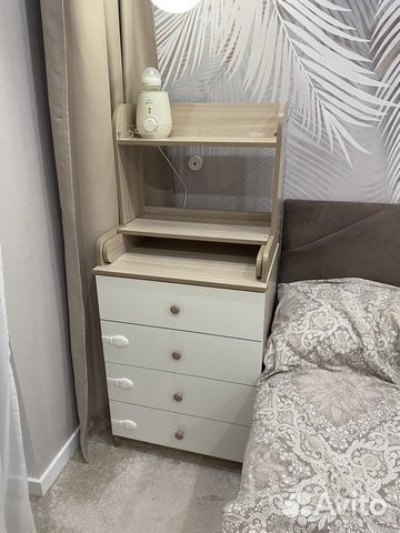 Комод лдсп Сириус 604 пеленальный с полкой