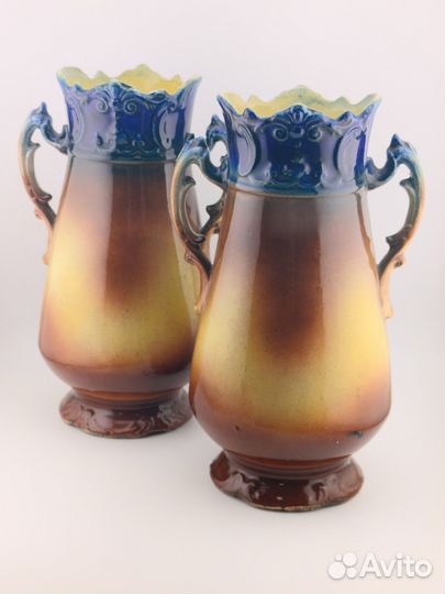 Вазы парные 