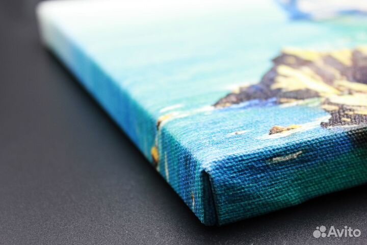 Жириновский картина портрет на хлопковом холсте