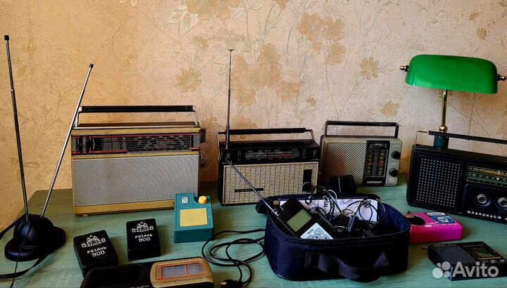 Радио радиоприёмник радиоустройства СССР