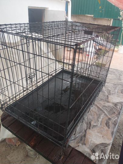 Клетка для кошек бу