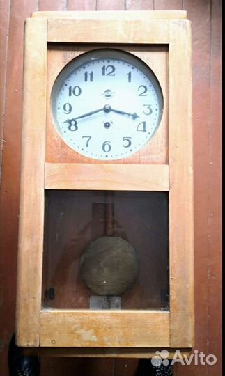 Старинные настенные часы