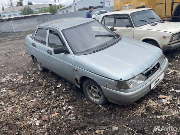 ВАЗ 2110 1.5 МТ, 2002, 250 000 км