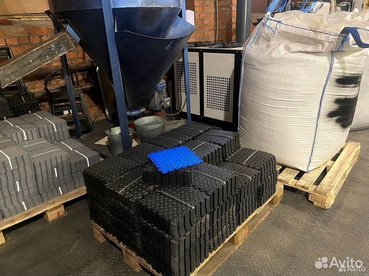 Плитка пвх в гараж