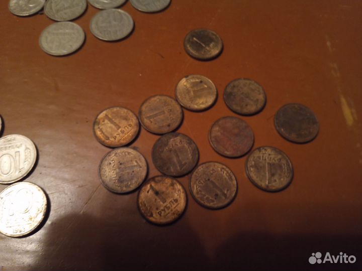 Монеты 1961-1993