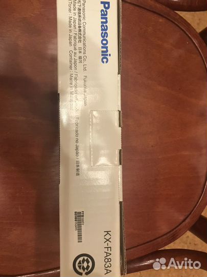 Картридж Panasonic KX-FA83A черный