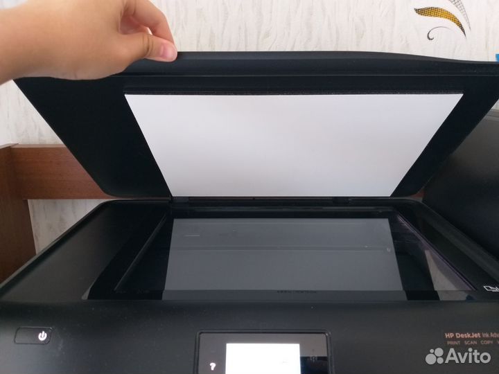 Принтер мфу струйный HP Deskjet Ink Advantage 4535