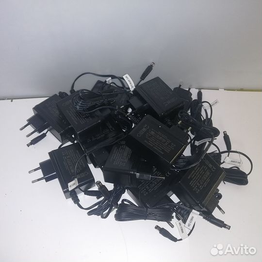 Блок питания 12v (1A, 1.2A, 1.5A)