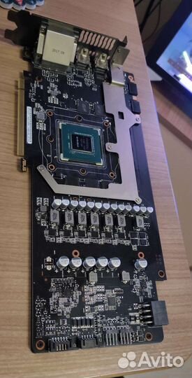 Видеокарта 1070Ti Asus Rog Strix