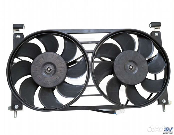 Вентилятор системы охлаждения двигателя