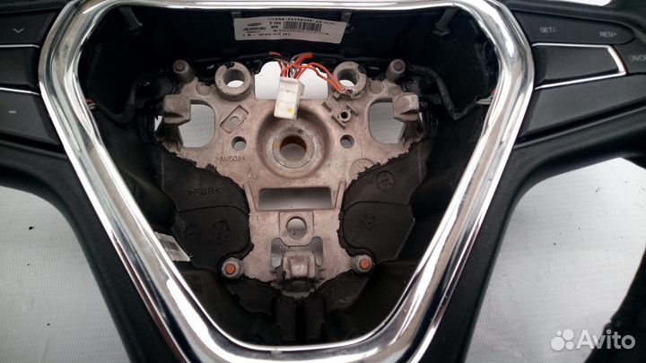 Chery Tiggo 2 руль без Air Bag