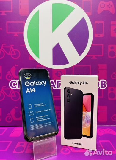 Samsung A14 4/64gb
