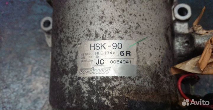 Компрессор кондиционера Honda Accord 8 CU