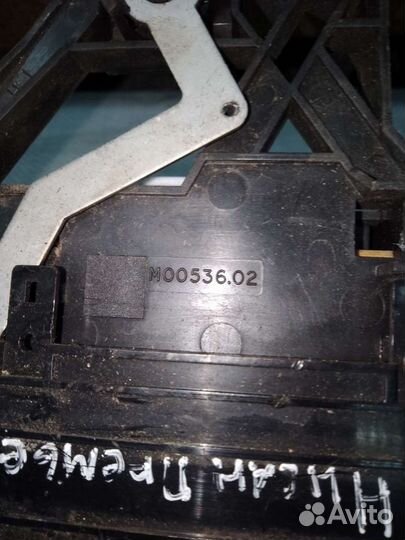 Блок управления печкой Nissan Primera p10