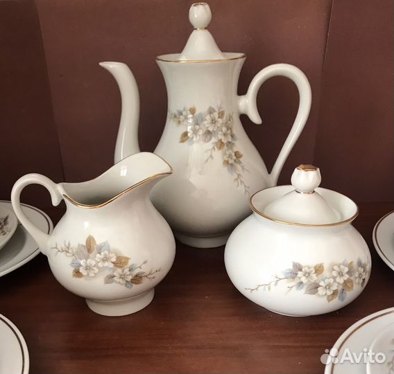 Кофейный сервиз СССР