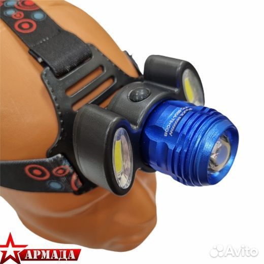 Налобный фонарь YYC-860А-T6+COB