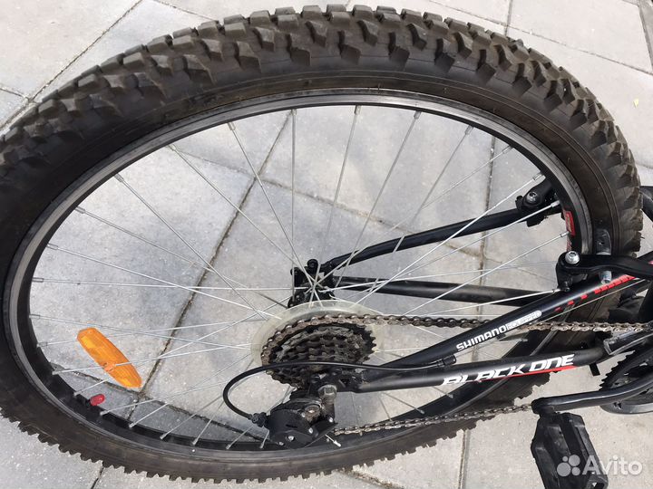 Велосипед black one