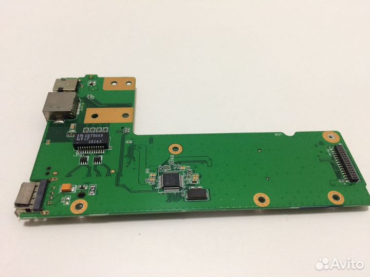 Плата USB+CardR+LAN+Power Asus K52D,K52J дефект