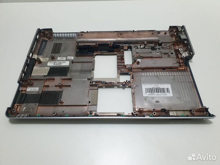 Поддон HP DV6-1000, DV6-2000 532737-001