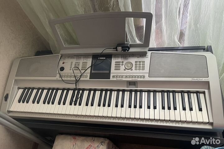 Цифровое пианино синтезатор yamaha dgx 305