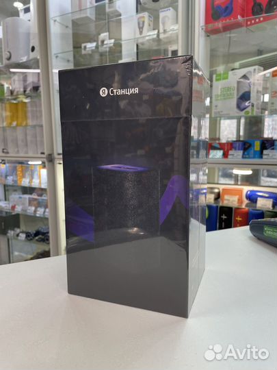 Умная колонка Яндекс станция 2 с Алисой