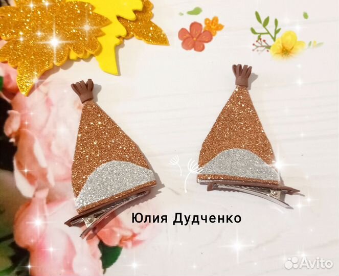 Заколки ручной работы