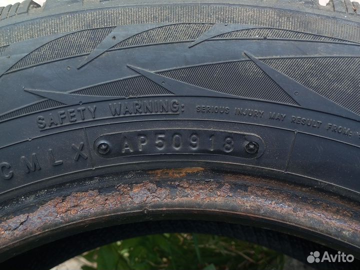 Toyo Observe G3-Ice 185/65 R15