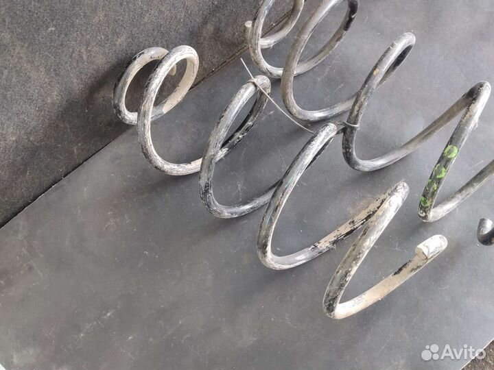 Пружина передняя Volkswagen Polo 5 fabia 2