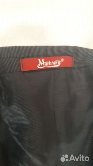 Школьный костюм брюки и пиджак рост 152