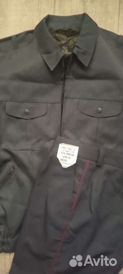 Повседневная форма фсин