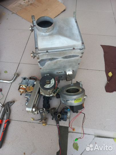 Газовый котел навьен запчасти айс navien ace