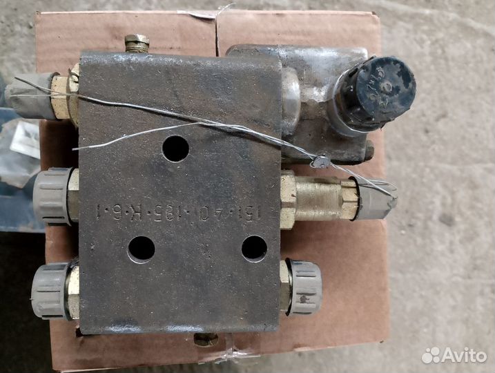 Клапан расхода 151.40.039 (Т-150)