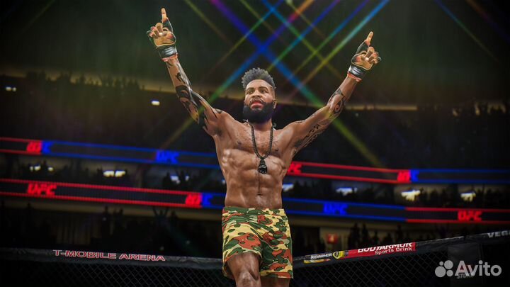 Диск UFC 4 PS4 / Новый