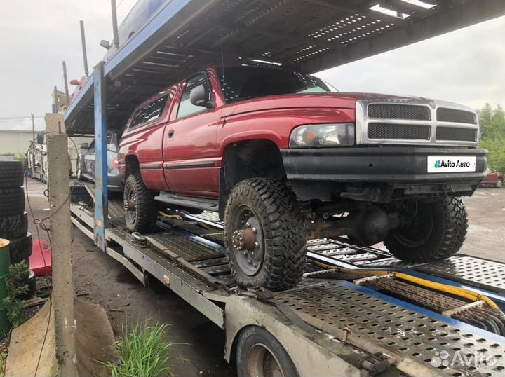 Dodge Ram 5.2 МТ, 1999, 134 869 км