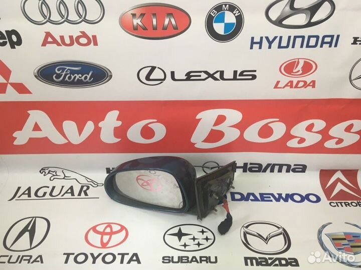 Зеркало левое Chery Bonus A13 SQR447F